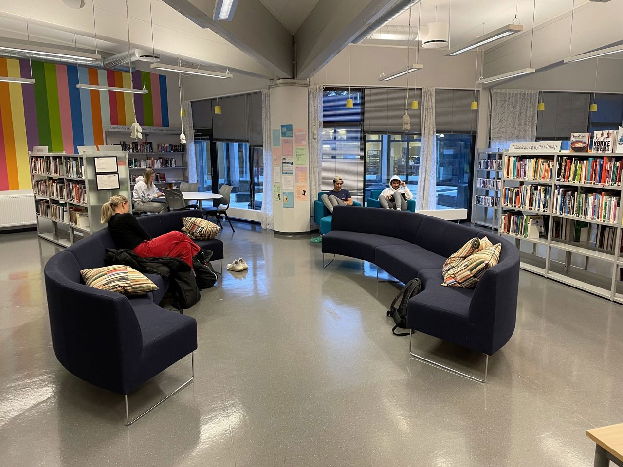 Bilete av bibliotek