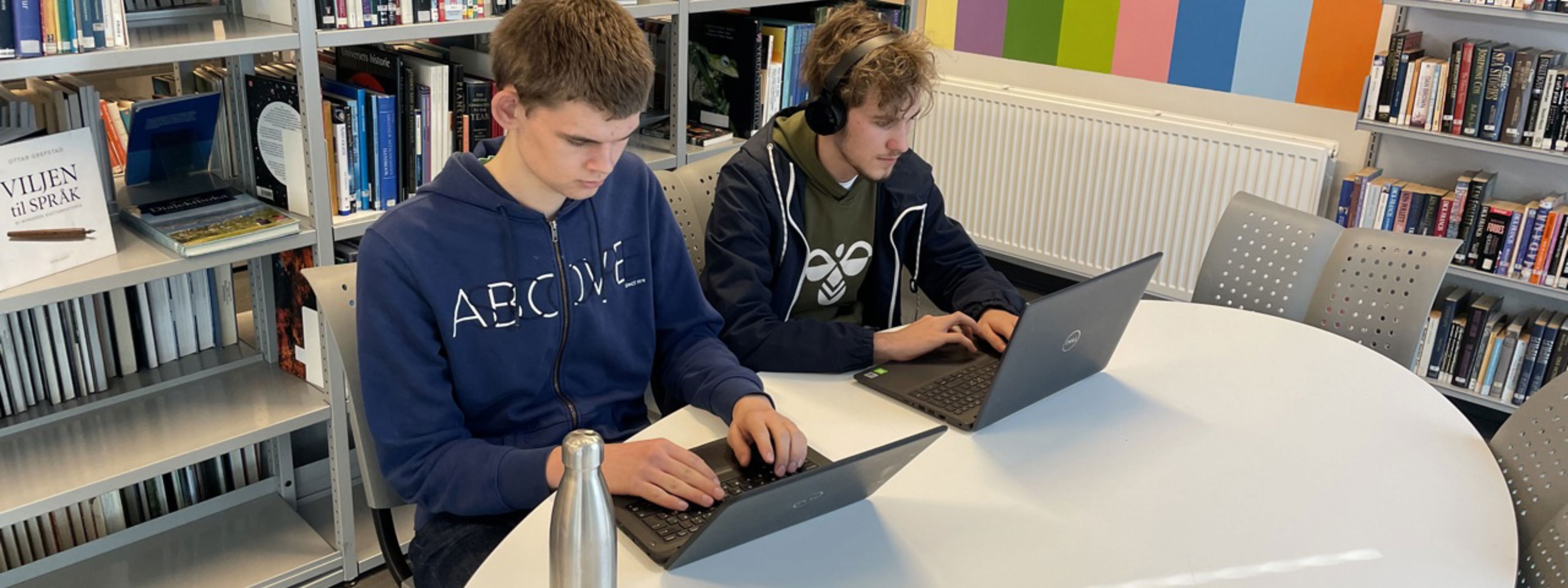 Som elev i nettskulen kan du jobbe digitalt frå kor som helst