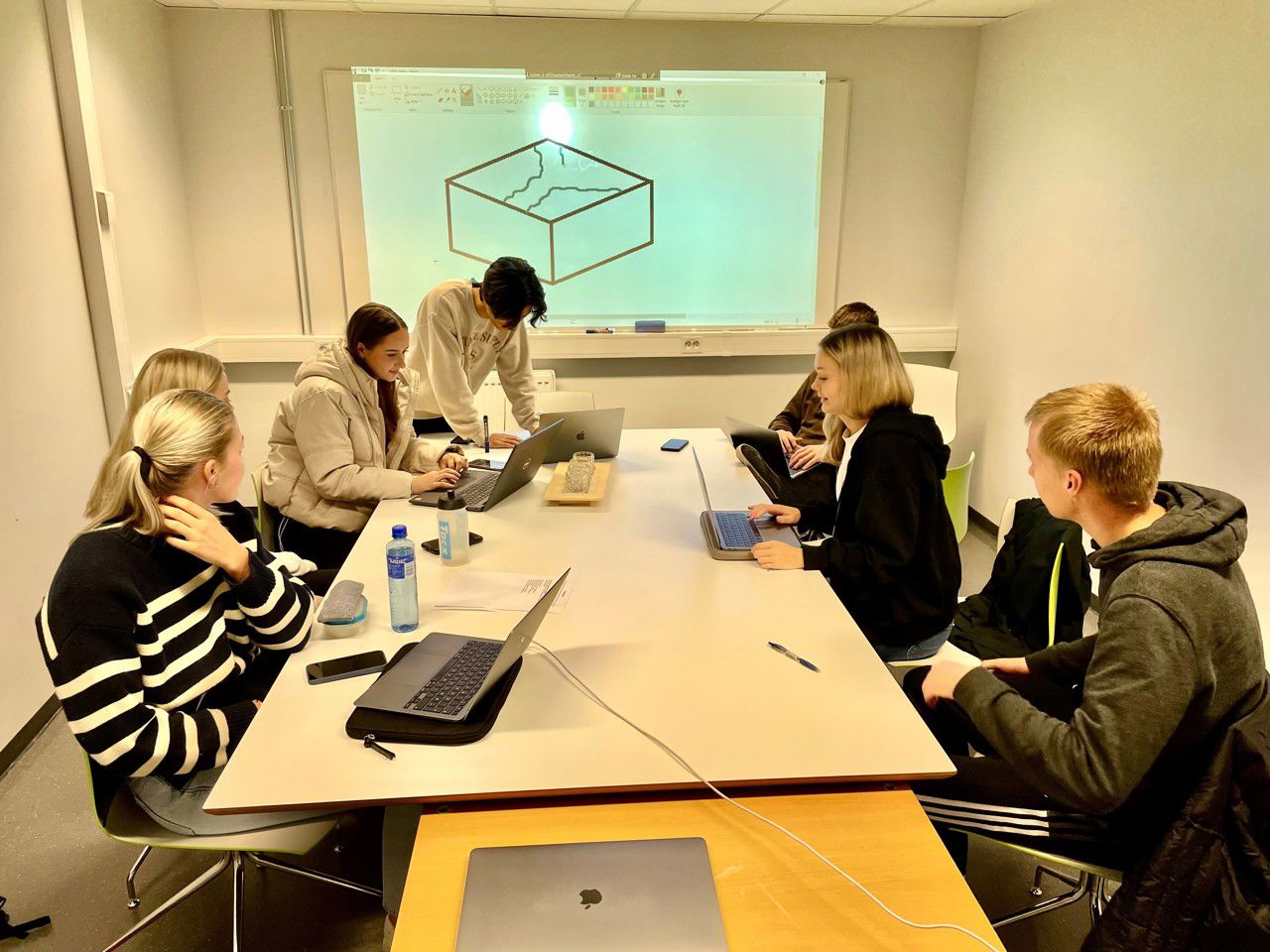 Elevar på studieførebuande